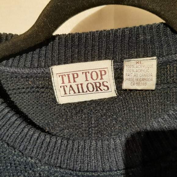 Vintage Top Tailors Sweater - Picture 4 of 4